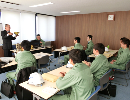 株式会社ノバック|新人社員研修