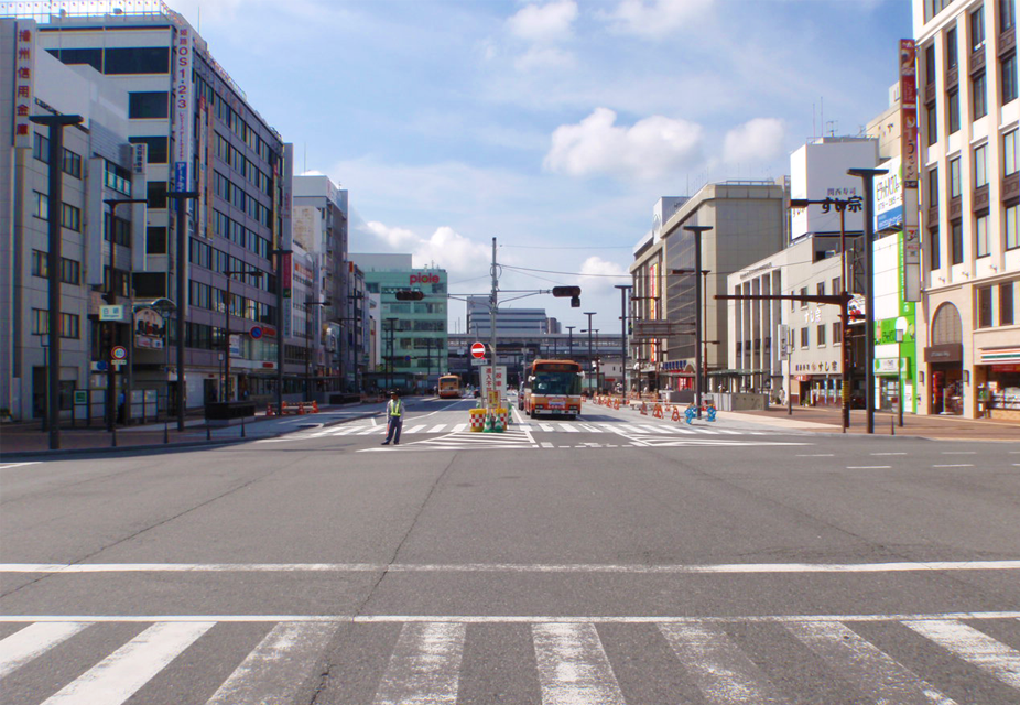 姫路駅前整備事業（土木事業）