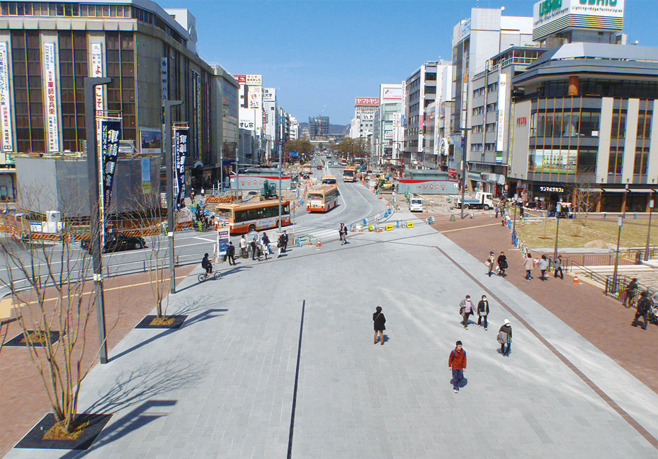 姫路駅前整備事業（土木事業）